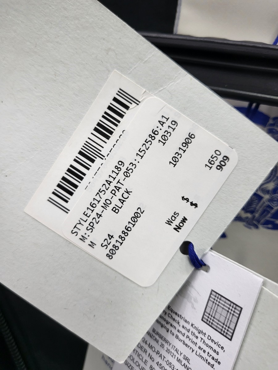 [미다스] 버버리 EKD 자수 후드 집업 라이트웨이크 자켓 M 8081886