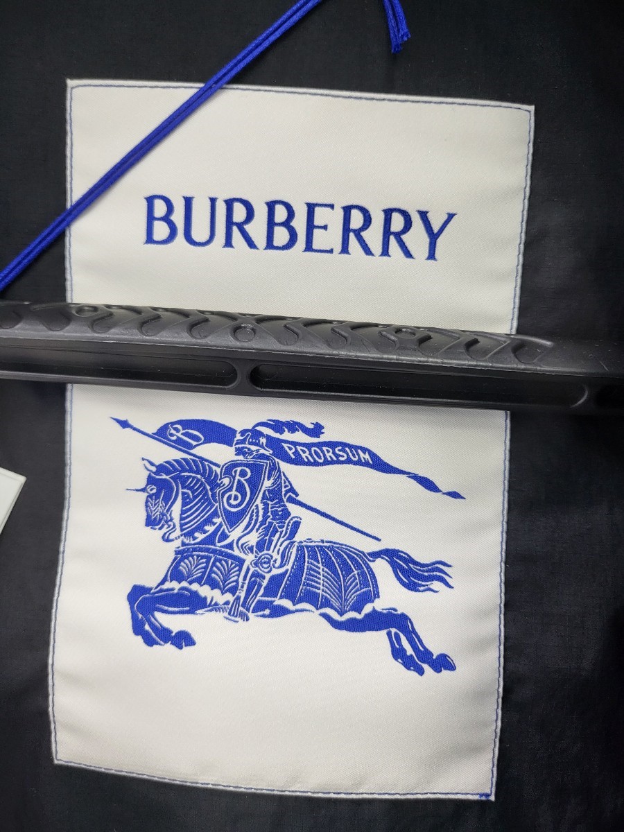 [미다스] 버버리 EKD 자수 후드 집업 라이트웨이크 자켓 M 8081886