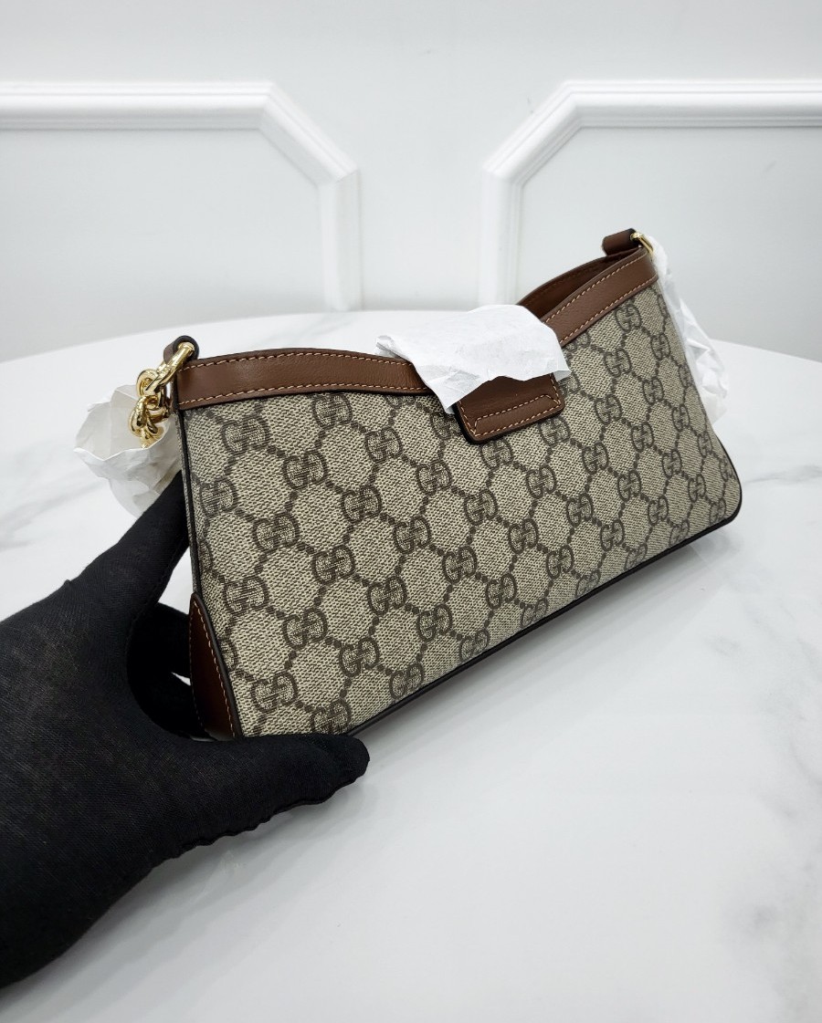 [미다스] 구찌 GG 수프림 패들락 스몰 숄더백 811705 새상품