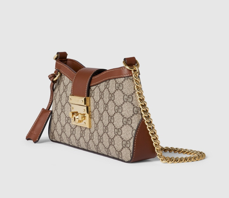 [미다스] 구찌 GG 수프림 패들락 스몰 숄더백 811705 새상품