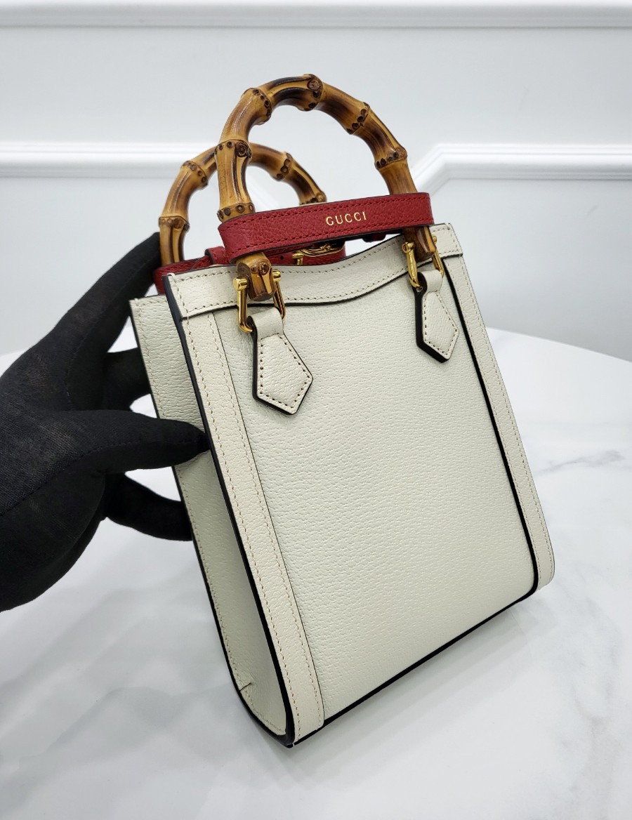 [미다스] 구찌 다이애나 미니 토트백 739079