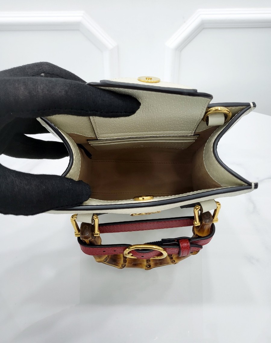 [미다스] 구찌 다이애나 미니 토트백 739079