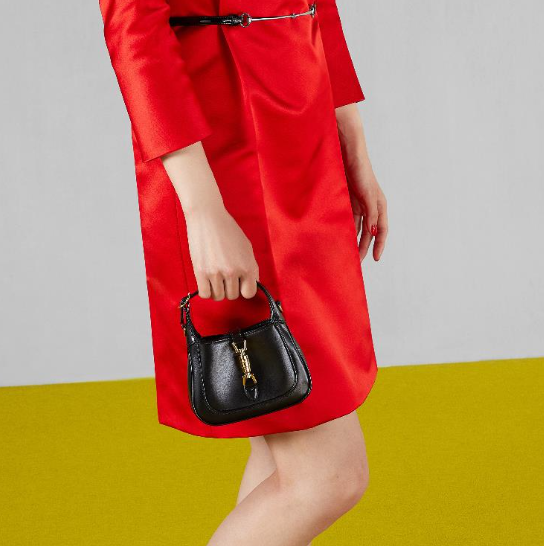 [미다스] 구찌 재키 1961 나노백 블랙 760249 새상품