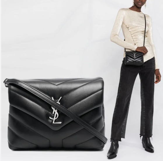 [미다스] 생로랑 모노그램 루루 토이백 678401