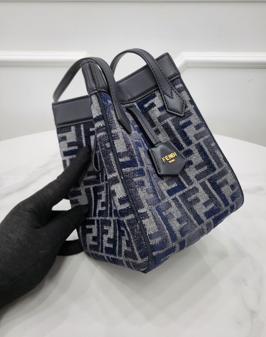 [미다스] 펜디 오리가미 미니 버킷백 8BS083