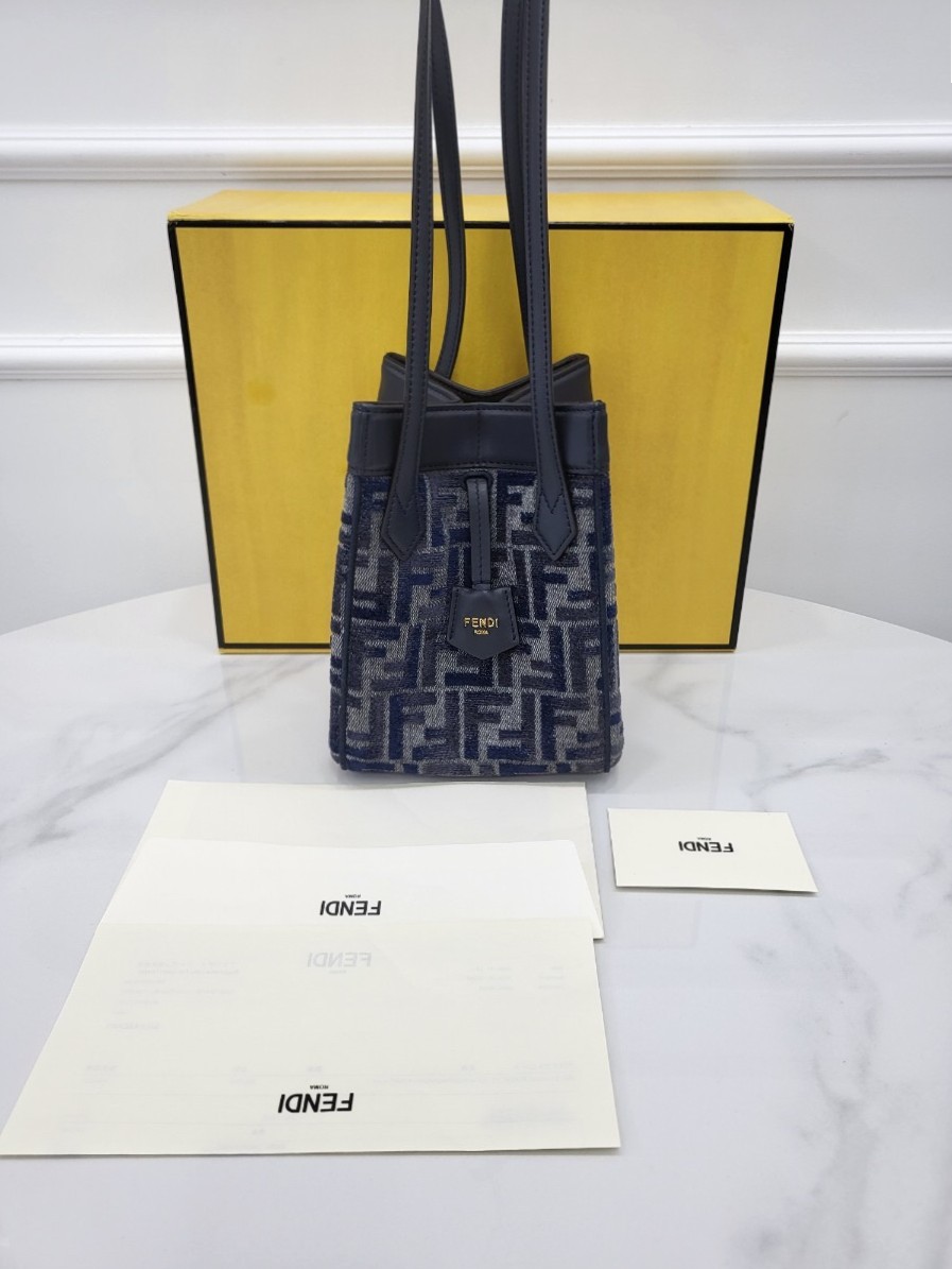 [미다스] 펜디 오리가미 미니 버킷백 8BS083