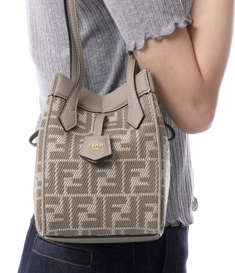 [미다스] 펜디 오리가미 미니 버킷백 8BS083