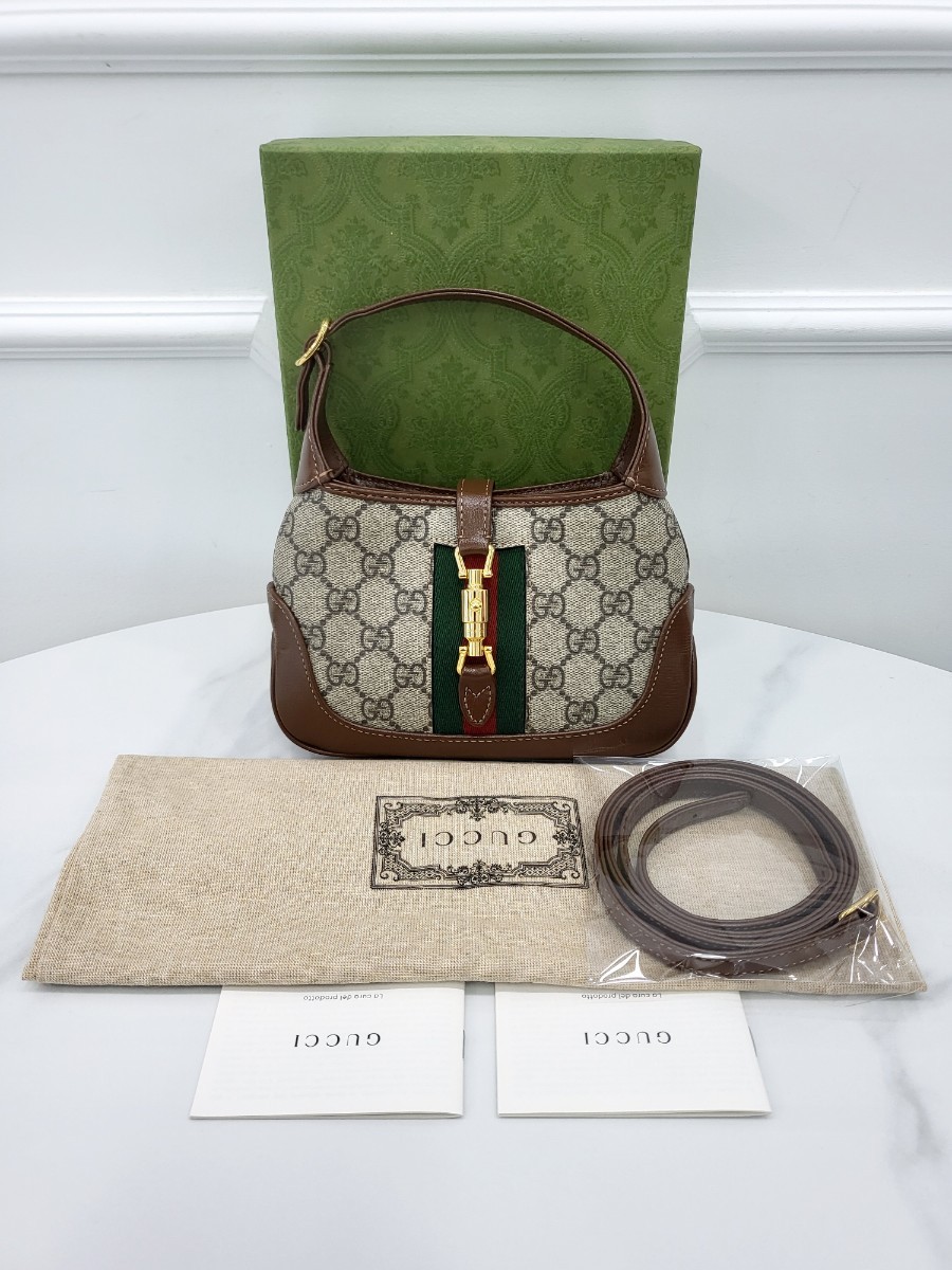 [미다스] 구찌 재키 1961 호보백 미니 637092