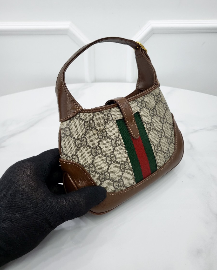 [미다스] 구찌 재키 1961 호보백 미니 637092