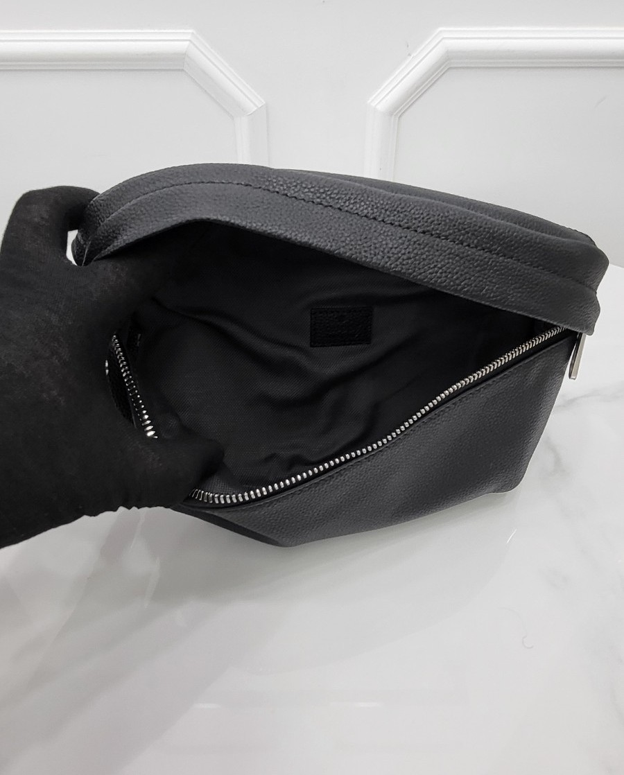 [미다스] 구찌 GG 수프림 로고 레더 벨트백 768111 새상품