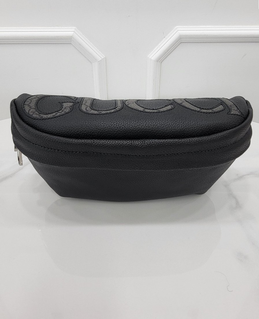 [미다스] 구찌 GG 수프림 로고 레더 벨트백 768111 새상품