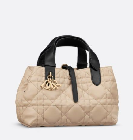 [미다스] 디올 뚜주흐 스몰 블랙 로프 베이지 M2822OSIY_M963