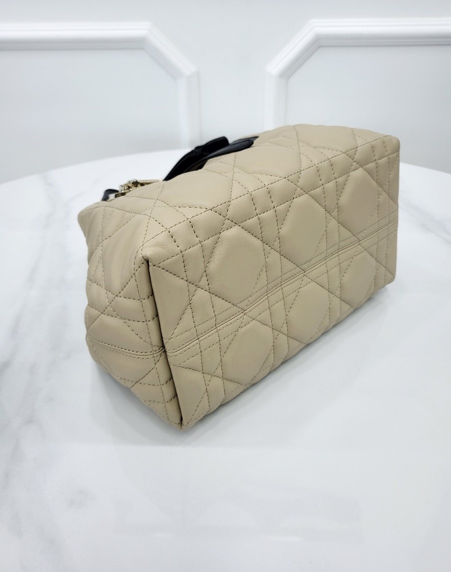 [미다스] 디올 뚜주흐 스몰 블랙 로프 베이지 M2822OSIY_M963