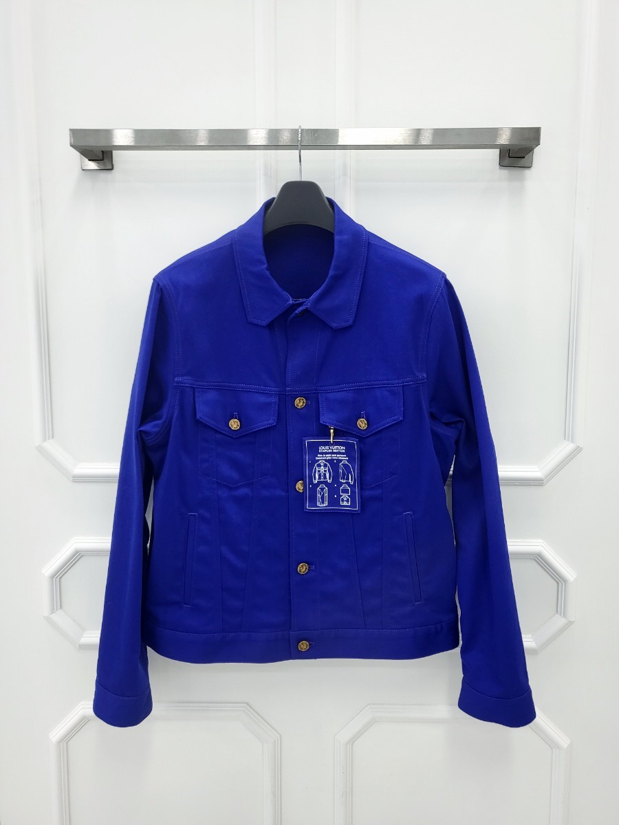 [미다스] 루이비통 블루 DNA 데님 자켓 52 1AA5GQ