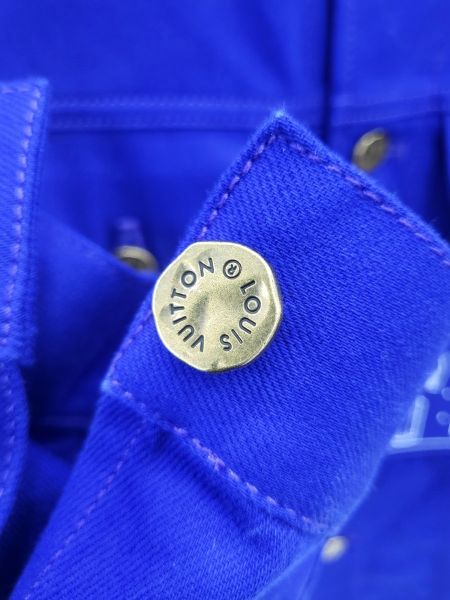 [미다스] 루이비통 블루 DNA 데님 자켓 52 1AA5GQ