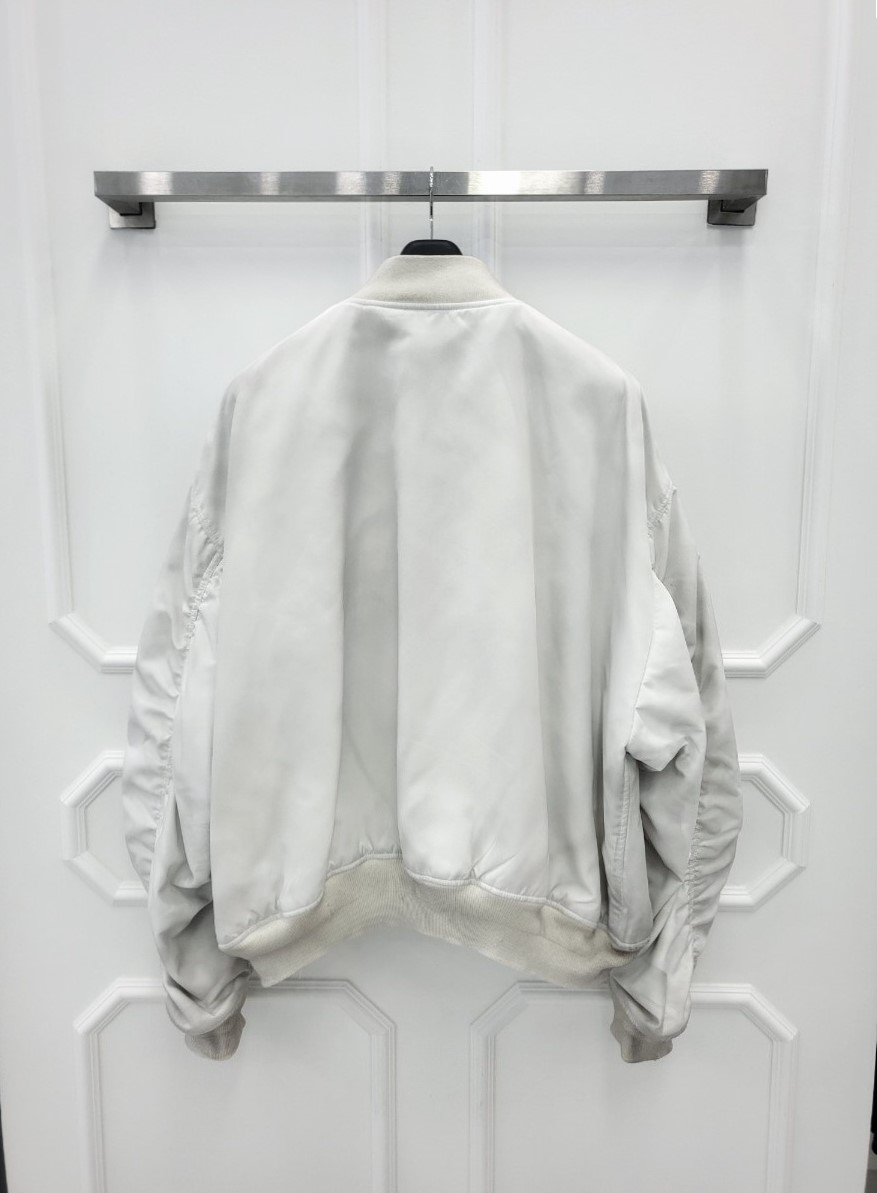 [미다스] 발렌시아가 루프 스포츠 아이콘 바시티자켓 XS 811885