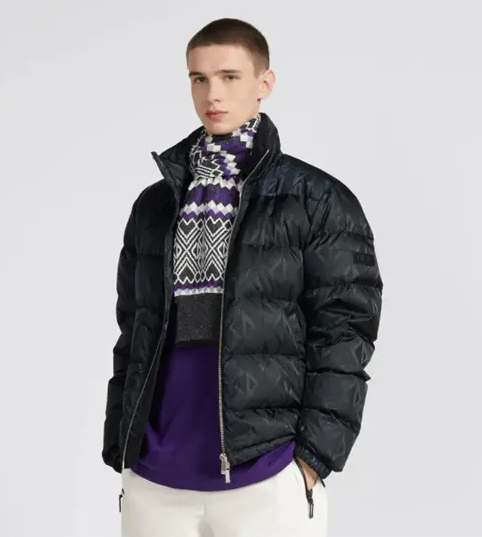 [미다스] 디올 다이아몬드 미라쥬 다운 패딩 퍼플 46 943C449C5711