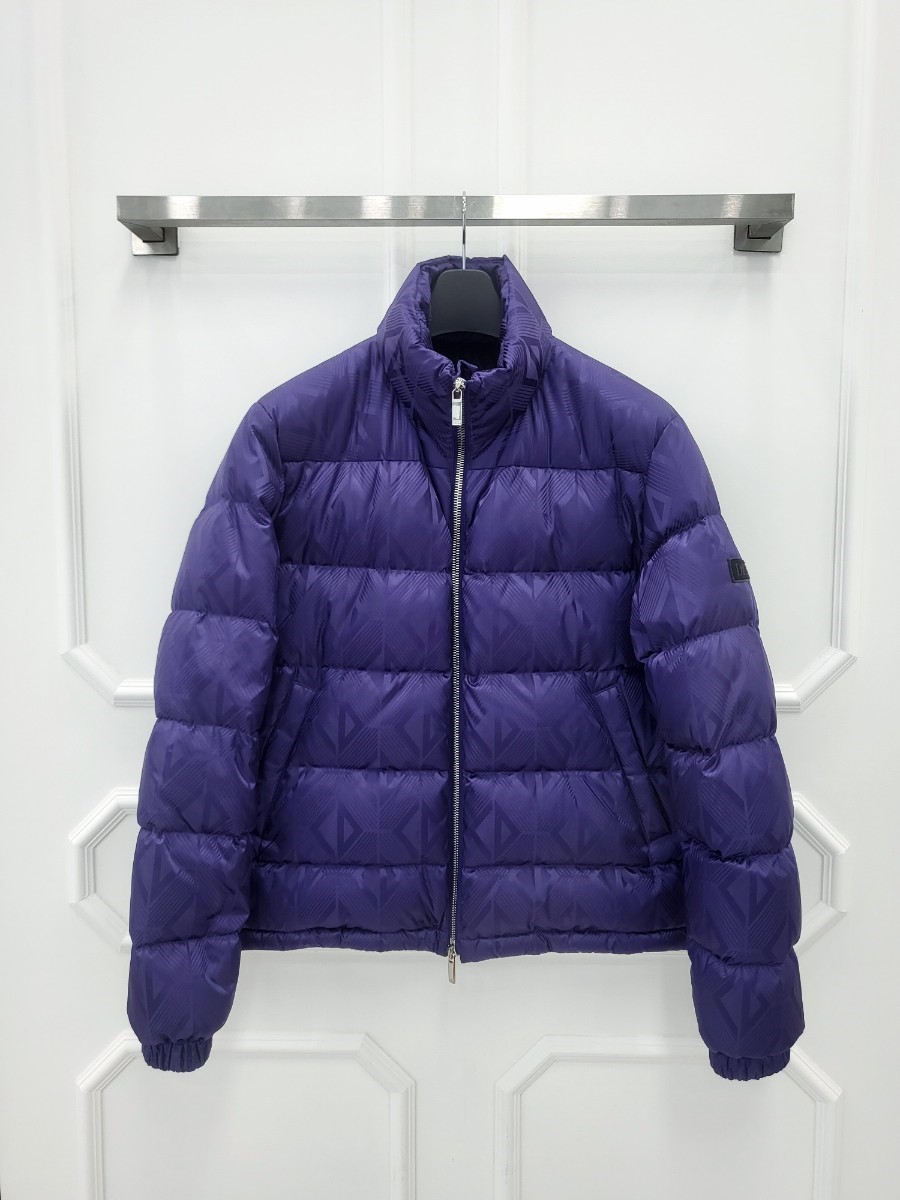 [미다스] 디올 다이아몬드 미라쥬 다운 패딩 퍼플 46 943C449C5711