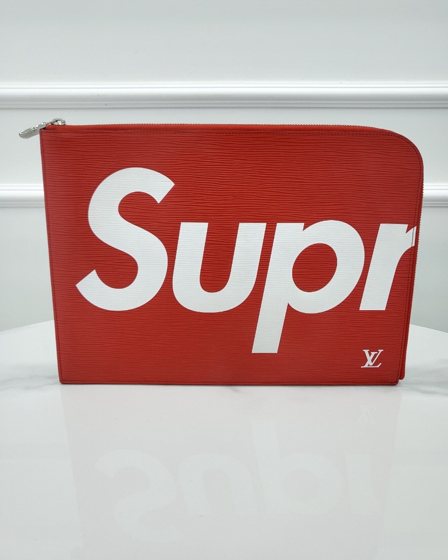 [미다스] 루이비통 슈프림 포쉐트 주르 클러치백 M67722