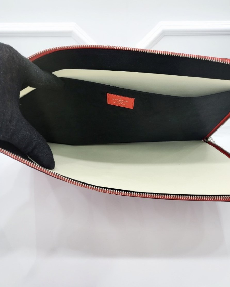 [미다스] 루이비통 슈프림 포쉐트 주르 클러치백 M67722