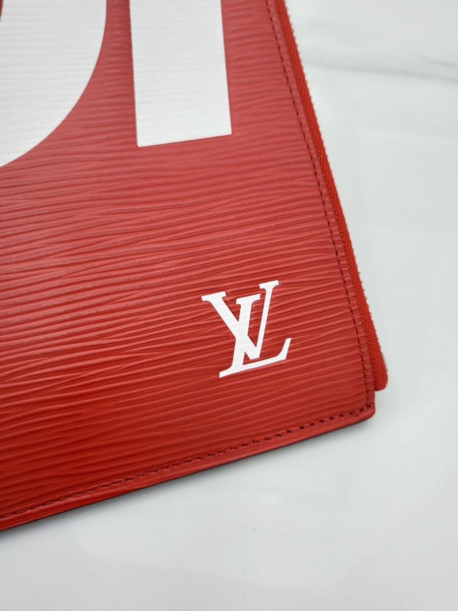 [미다스] 루이비통 슈프림 포쉐트 주르 클러치백 M67722