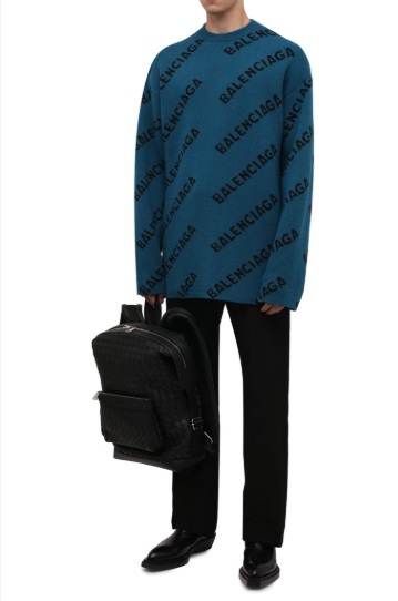 [미다스] 발렌시아가 멀티로고 오버핏 스웨터 M 657400