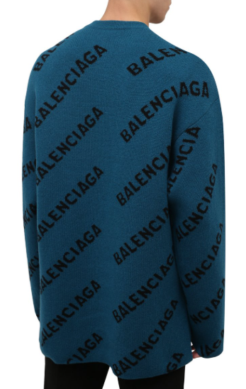 [미다스] 발렌시아가 멀티로고 오버핏 스웨터 M 657400