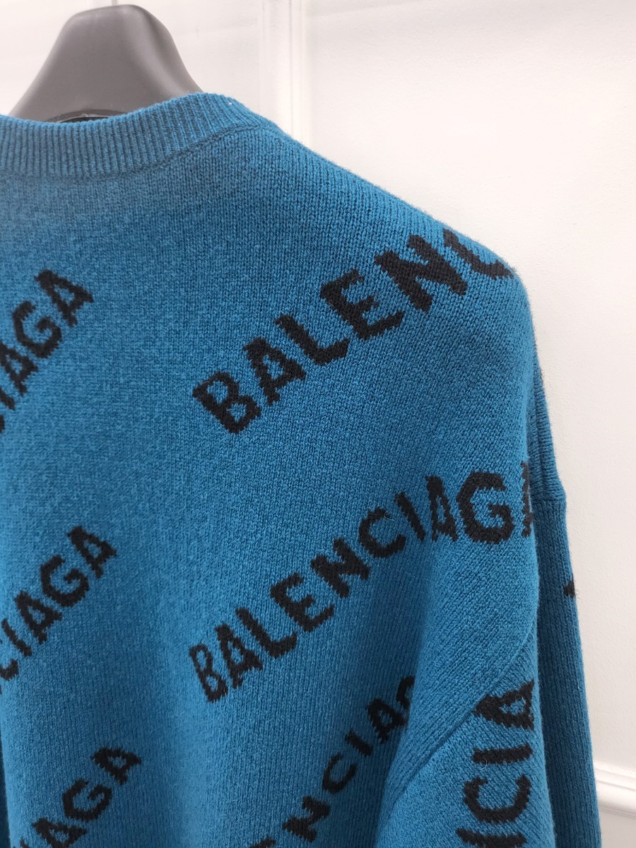 [미다스] 발렌시아가 멀티로고 오버핏 스웨터 M 657400