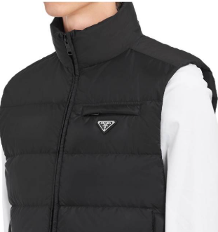 [미다스] 프라다 삼각로고 리나일론 패딩 다운 조끼 SGB033 46
