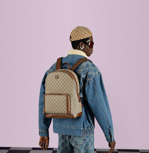 [미다스] 구찌 인터로킹 G백팩 704017 새상품