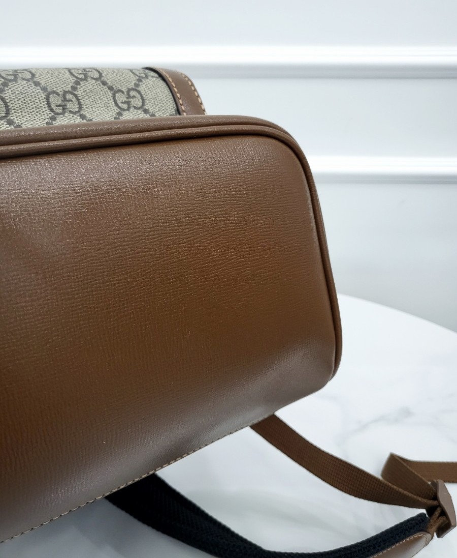 [미다스] 구찌 인터로킹 G백팩 704017 새상품