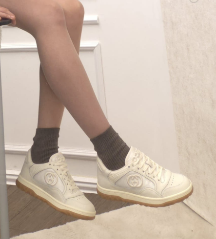 [미다스] 구찌 맥80 스니커즈 747954 35.5