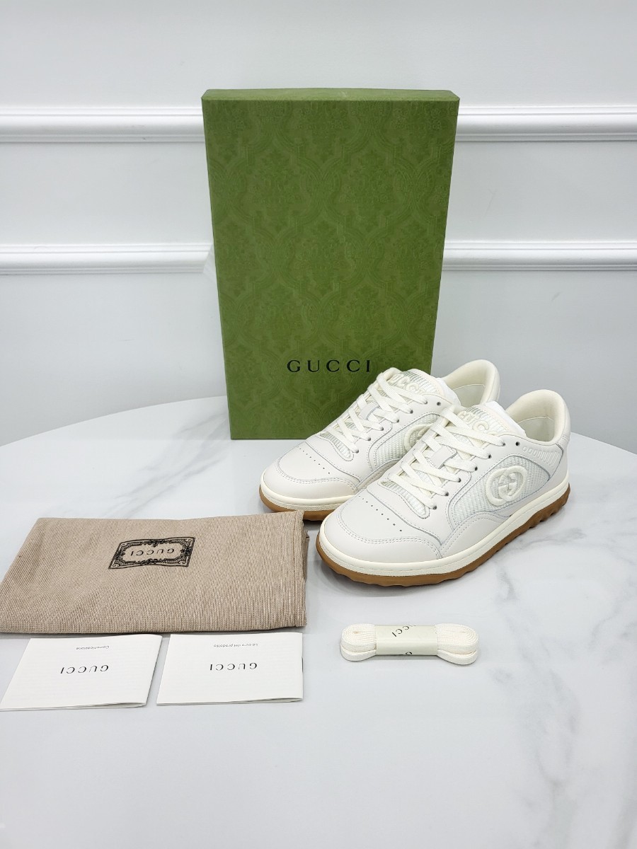 [미다스] 구찌 맥80 스니커즈 747954 35.5