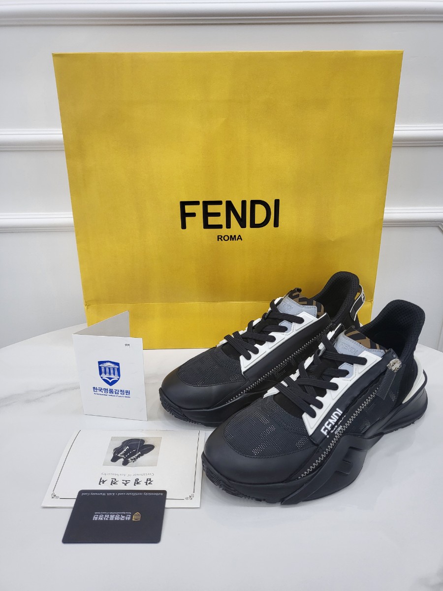 [미다스] 펜디 플로우 스니커즈 7E1392AHHG 8