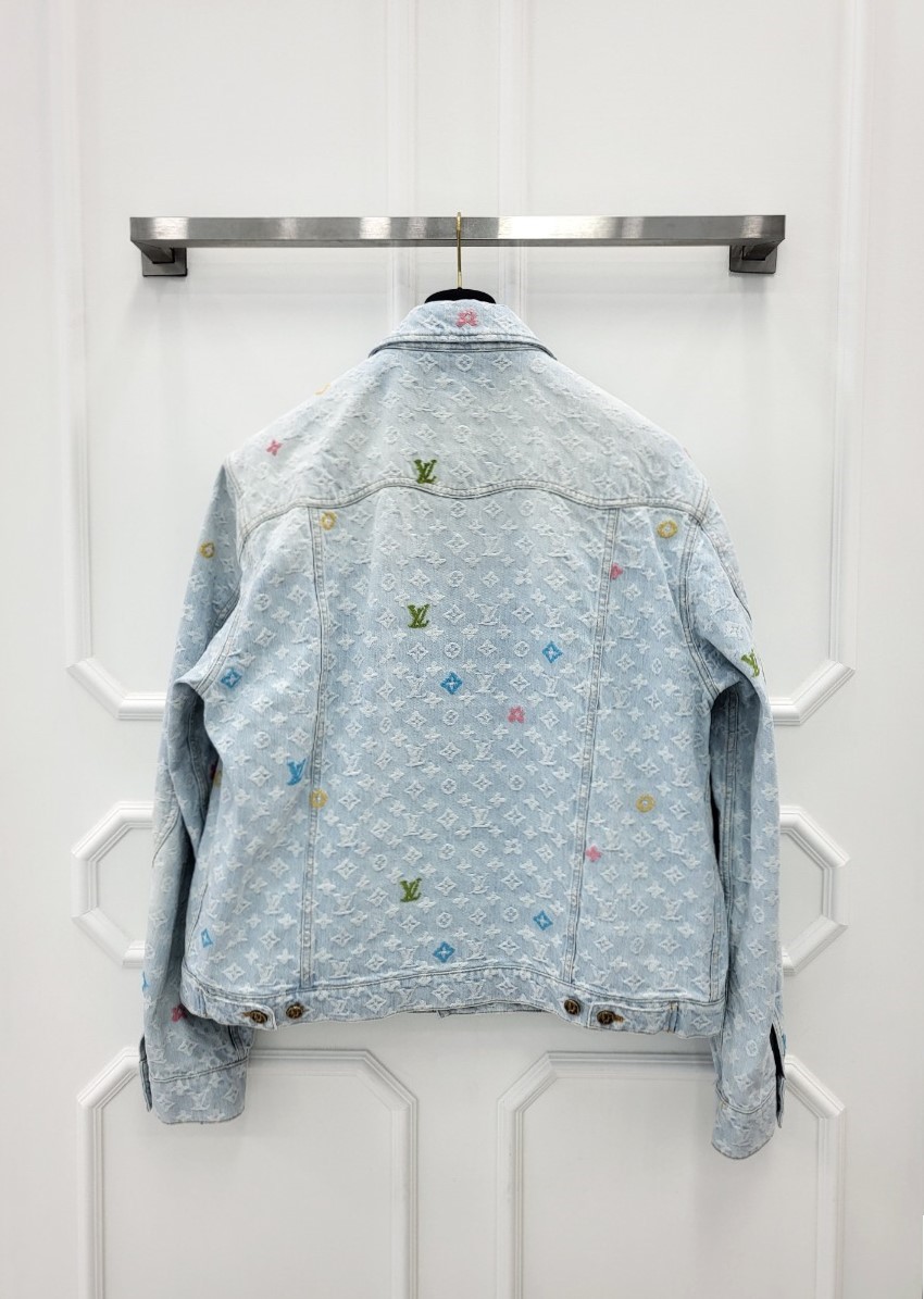 [미다스] 루이비통 타일러 모노그램 데님자켓 58 1AFPTF