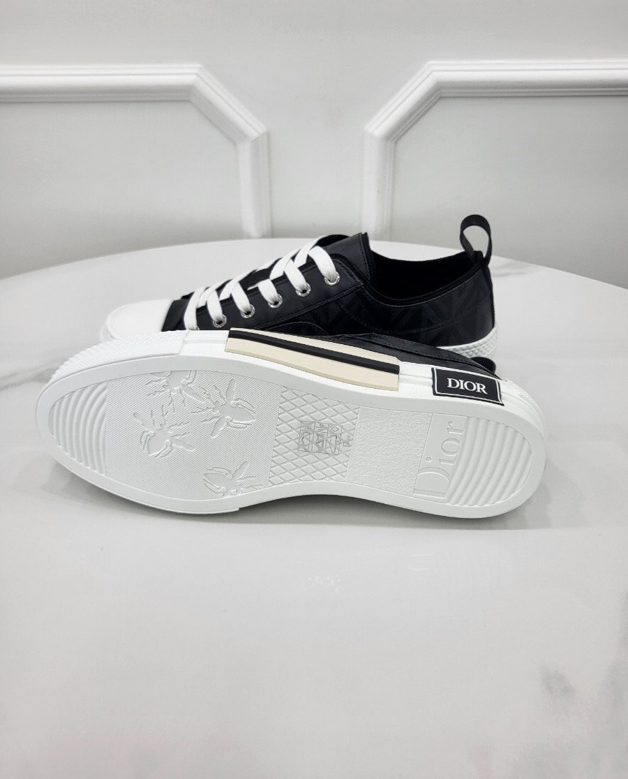 [미다스] 디올 B23 로우탑 스니커즈 블랙 40 3SN249ZPP_H900