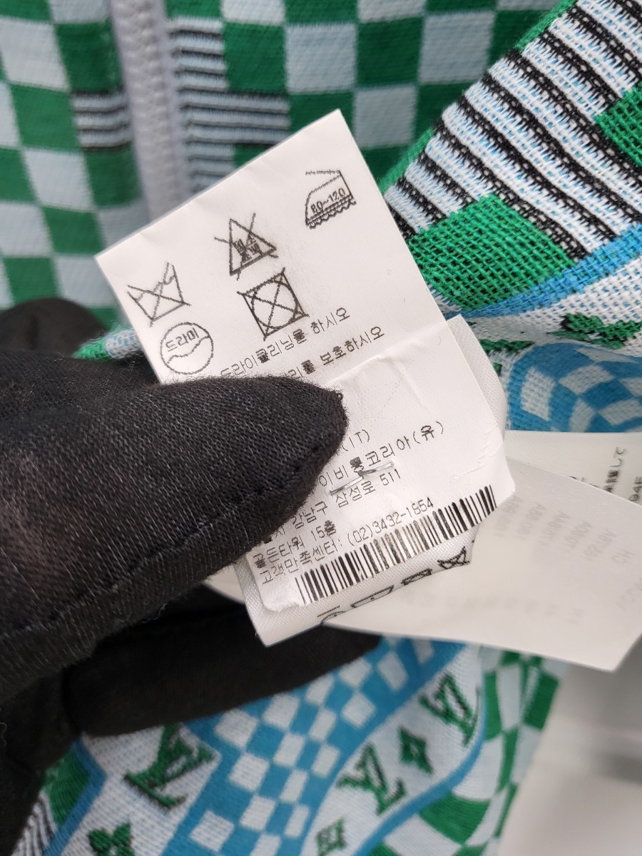 [미다스] 루이비통 다미에 시크 블루종 48 1A9UGJ