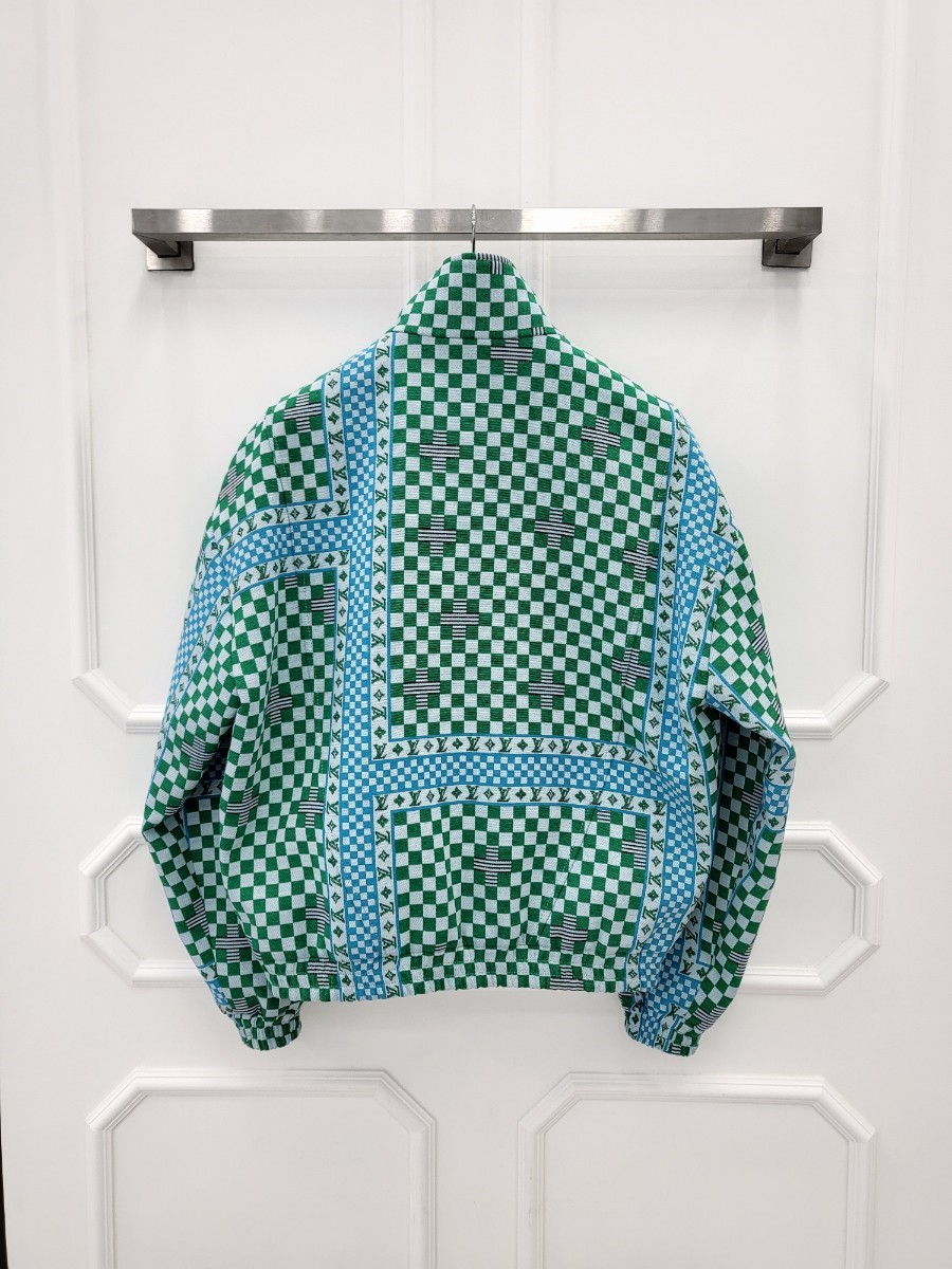 [미다스] 루이비통 다미에 시크 블루종 48 1A9UGJ