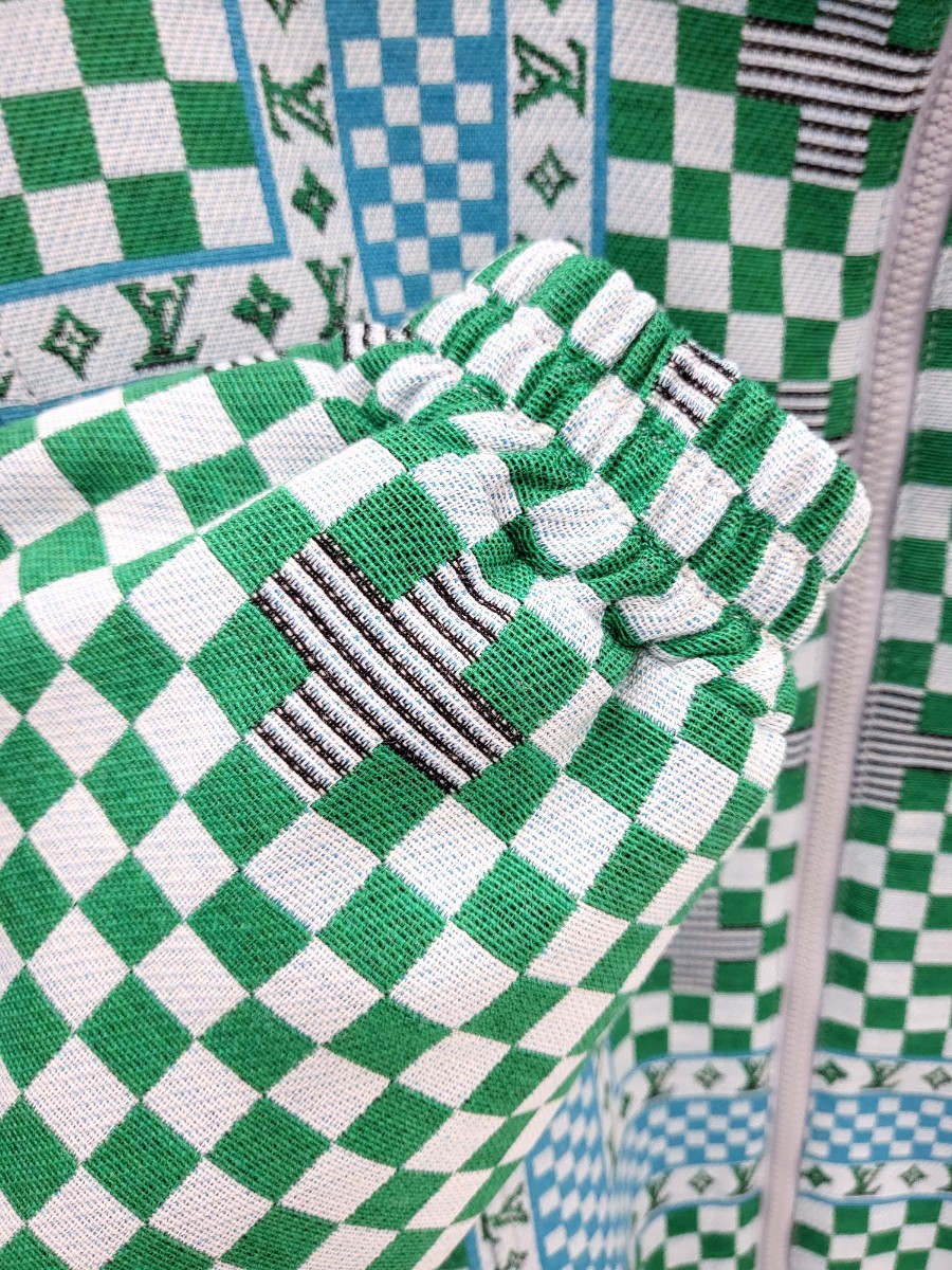 [미다스] 루이비통 다미에 시크 블루종 48 1A9UGJ