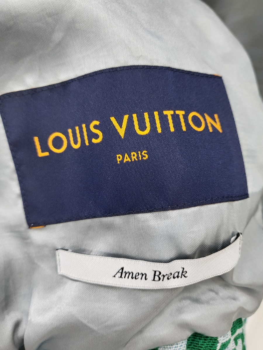 [미다스] 루이비통 다미에 시크 블루종 48 1A9UGJ