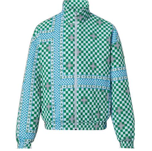 [미다스] 루이비통 다미에 시크 블루종 48 1A9UGJ