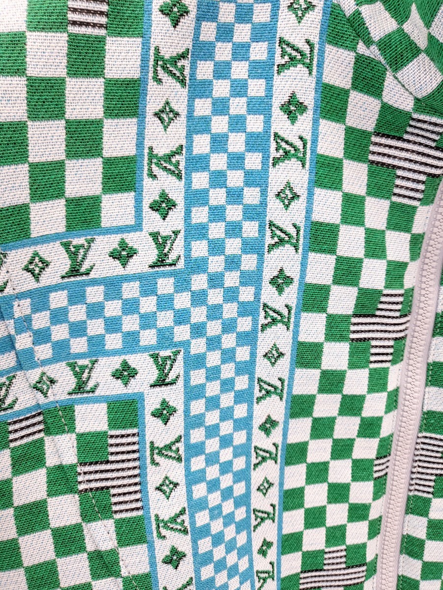 [미다스] 루이비통 다미에 시크 블루종 48 1A9UGJ