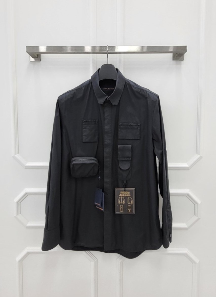 [미다스] 루이비통 유틸리티 멀티 포켓셔츠 M 1A5CUB