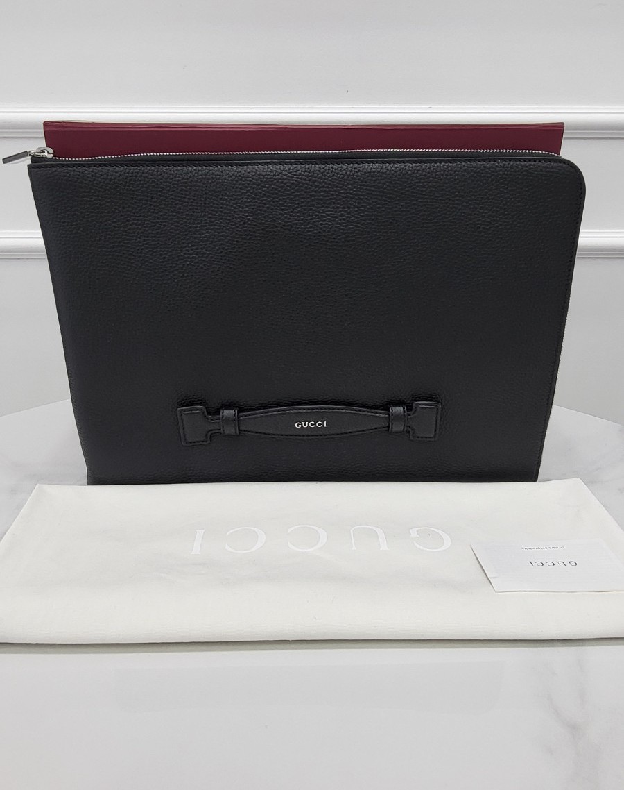 [미다스] 구찌 남성 비지니스 파우치 미디움 794914