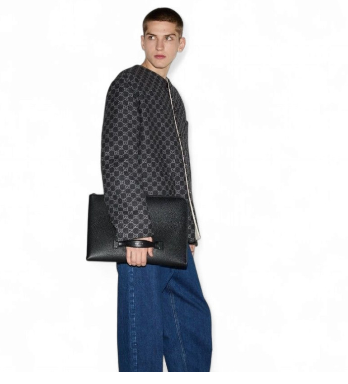 [미다스] 구찌 남성 비지니스 파우치 미디움 794914